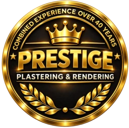 Prestige Plastering & Rendering logo