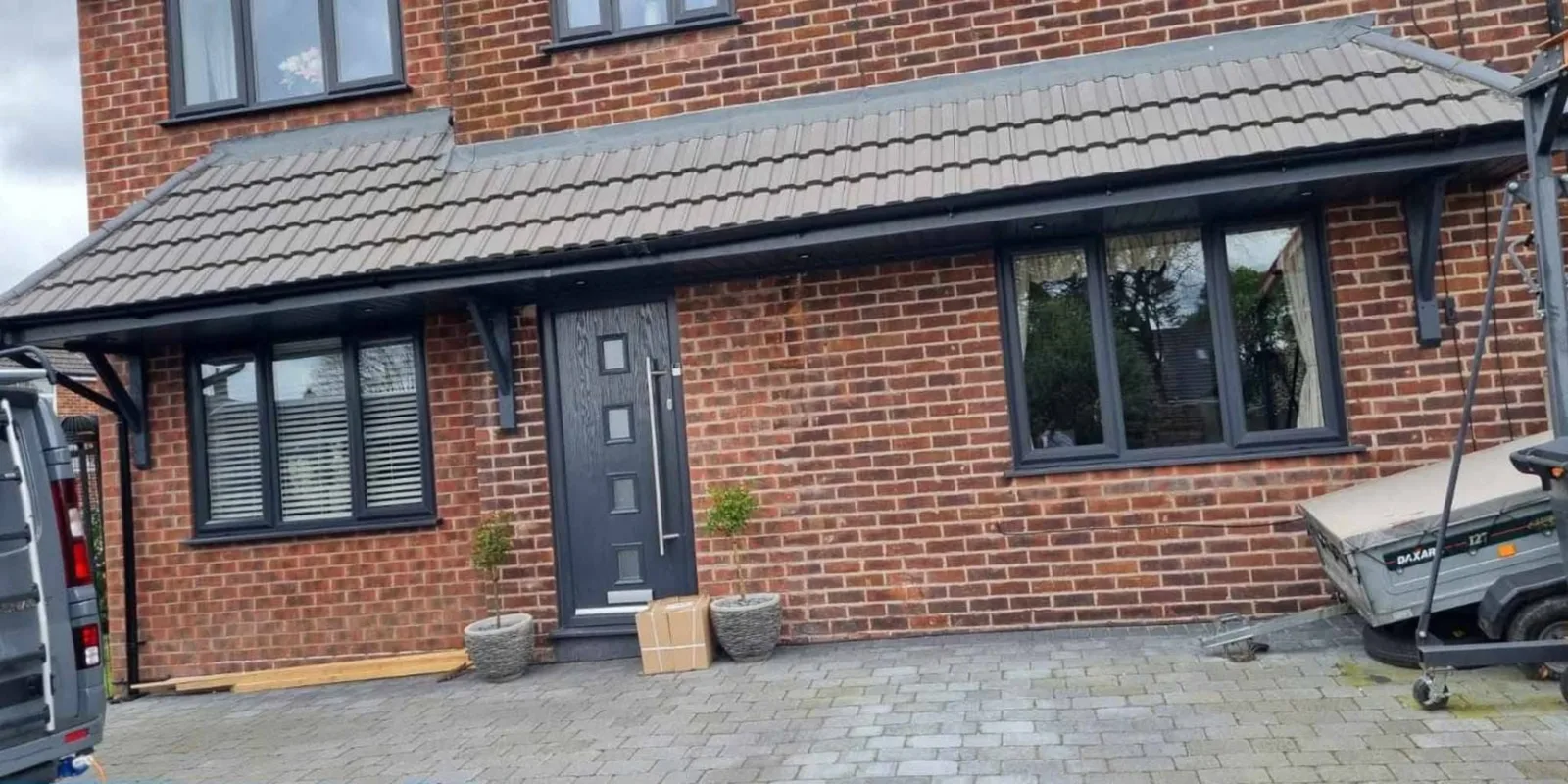 Exterior Transformation — Semi-Detached House — before rendering